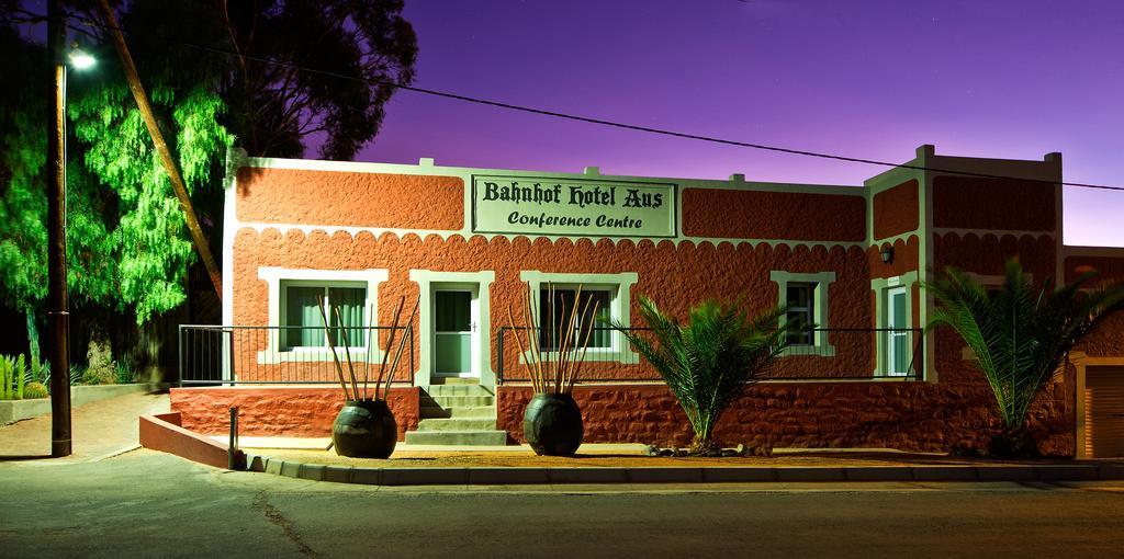 Bahnhof Hotel آوس المظهر الخارجي الصورة