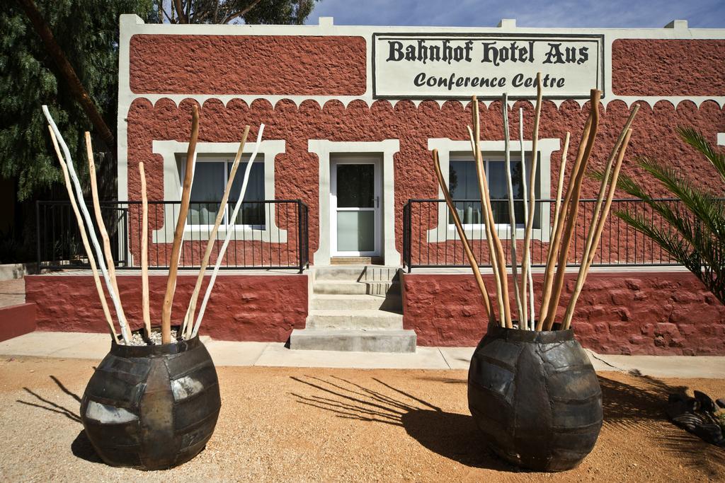 Bahnhof Hotel آوس المظهر الخارجي الصورة